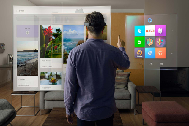 Illustration for article titled A Microsoft bemutatta a jövőt!